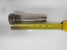 Thermowell 304ss Oal 5-34 78 Comp Female 1 Male Npt 78 Strait Shaft