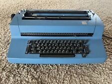 Vintage Used Blue Ibm Selectric Ii Correcting Electric Typewriter Read