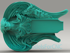 3d Model Stl File For Cnc Router Laser 3d Printer Dragon Guitar Case