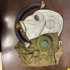 Soviet Era Gas Mask Gp-5. New Filter Respiratorynuclearbiological