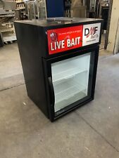 2019 True Gdm-05 Commercial 1 Door Glass Refrigerator Bait Cooler Merchandiser