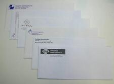 2500 Custom Printed Envelopes 10 Regular High Quality Offset 1-color Business