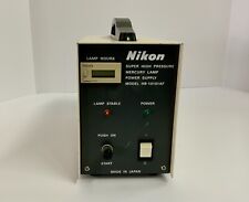 Nikon Super High Pressure Mercury Lamp Power Supply Hb-10101af C2
