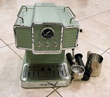 Used Excellent Neretva Espresso Machine Coffee Maker W Steam Wandmilk Pitcher