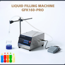 5-3500ml Automatic Digital Liquid Filling Machine Microcomputer Control Filler
