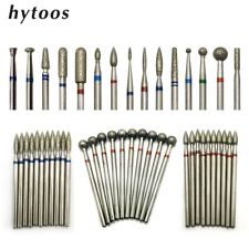 10pcsset Nail Drill Bits Diamond Cutters Burr Milling Cutter For Pedicure Nails