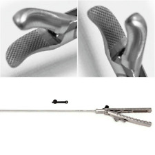 Needle Holder Driver V Type Curved Jaw Tc Laparoscopy Laparoscopic Instruments