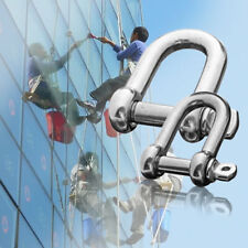 Outdoor Shackle Quick Release Multi-use High Strength Lifting Shackle Compact