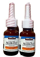 2 Bottles Kirkland Fluticasone Propionate Nasal Spray 50mcg Allergy Relief 0625