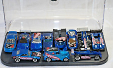 Hot Wheels Race Team 2002 Lot Of 11 Loose With Display Case.