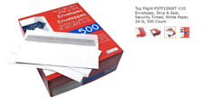 500 10 Envelopes Letter Size Self Seal Security Mailing Envelopes Business New
