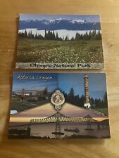 Post Cards- New- Astoria Oregon Olympic National Park