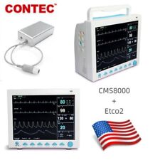 Usa Contec Cms8000 Co2 Vital Signs Icu Patient Monitor Etco2 Capnographfda Ce