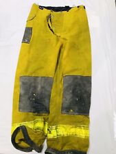 Firefighter Janesville Lion Apparel Turnout Bunker Pants 3228 Yellow