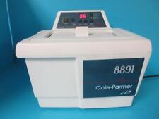 Cole Parmer Ultrasonic Cleaner Heated Bath Wtimer Temp Monitor Model 8891-21