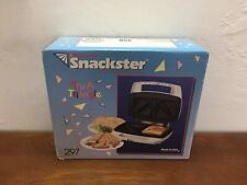 Toastmaster Snackster Snack N Sandwich Maker Model 297 Vintage - Sealed