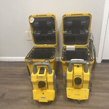 Trimble Robotic Lot 5603 Dr 200 And 5601 Standard With Cases As Is Parts Only