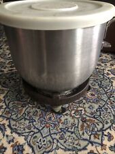 Hobart Mixer Bowl 60qt Vmlh 60 With Bowl Dolly Truck