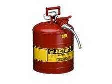 Justrite 5 Gal Accuflow Steel Safety Red Gas Can Type Ii