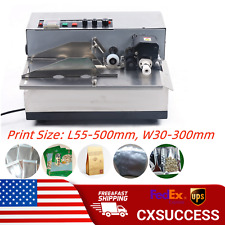 Automatic Ink Wheel Marker Date Coder Label Tag Printer Number Marking Machine