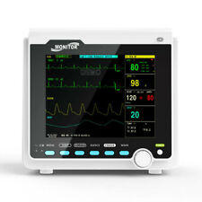 Patient Monitor Icu Vital Signs Ecgrespspo2prnibptemp 8 Cms6000 New