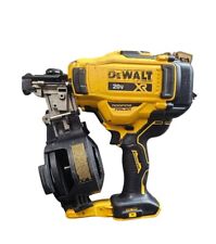 Dewalt Dcn45rn 20v Xr Cordless Roofing Coil Nail Gun Used With Stains