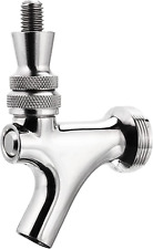 Upgraded Beer Faucet All Commercial 304 Stainless Steel Draft Beer Keg Tap Bee