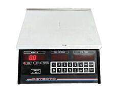 Cardinal Detecto Pc-10 C Digital Food Counting Scale Led 6 X .002 Lb Accuracy
