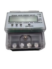 Three-phase Electricity Power Meter With Lcd Digital Display 230400v 5 100a