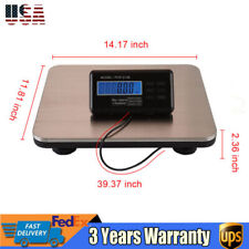 660lb Heavy Duty Smart Digital Commercial Shipping Postal Platform Scale Weight