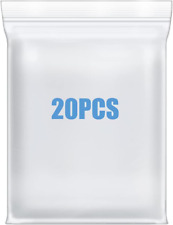 16 X 20 Thick 4 Mil Large Plastic Bags Clear Resealable Zip Seal Lock Poly Bags