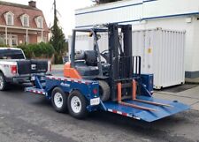 New Air-tow T16-14 Hydraulic Drop Deck Trailer No Ramps - In Stock In Wa