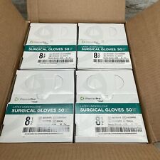 1 Case Ansell Premier Pro Latex Underglove Surgical Glove Size 8.5 Exp 224