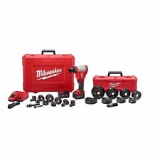 Milwaukee 2677-23 M18 Forcelogic 6t Knockout Tool 12 - 4 Kit