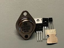 New Onsemi Transistors For Vintage Stereo Repair All The Useful Ones Mix Match