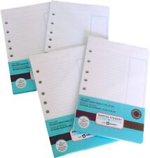 Avery Filler Paper Planner Sheets 5.5 X 8.5 College Ruled 7 Hole 200