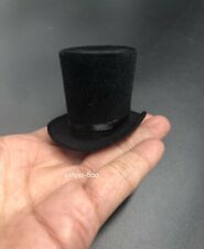 16 Scale Black Top Hat For 12 Action Figure Doll Accessories