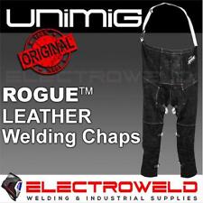 Unimig Rogue Leather Welding Chaps Heat Flame Resistant Pants Apron Xa-44-7440