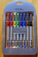 Tul Fine Liner Felt-tip Pens Ultra Fine Point 0.4 Mm Assorted Ink Colors 8-pack