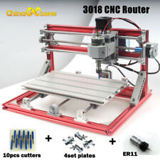 Cnc 3018 Laser Engraving Router Carving Pcb Milling Cutting Diy Cnc Machine