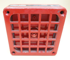 Simplex Horn Vintage Fire Alarm 4050 12 Volts Ac 1.5 Amp Red Qty 1