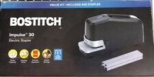 Bostitch Impulse 30 Electric Stapler Value Kit W 840 Staples 02210-w