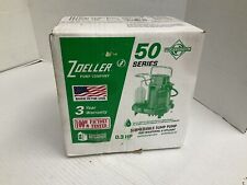 Zoeller 53-0001 13 Hp Mighty-mate Submersible Sump Pump