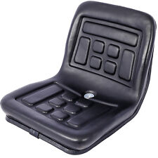 Universal Tractor Seat Replacement Seat Horizontally Adjustable Padded Seat
