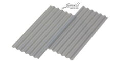 Juweela 135 132 Corrugated Iron Roof Sheeting 6-wave Plate - Opal Plastic