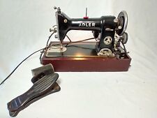 Antique Adler 187 Sewing Machine W Original Case Made In West Germany
