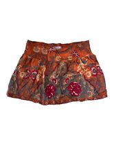 Rosebud Floral Skirt Size Medium