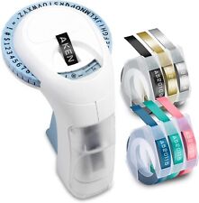 Dymo Embossing Label Maker With 6 Dymo Label Tapes Organizer Xpress Pro Label
