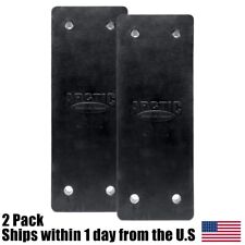 2pk Oem Arctic Heavy Duty Sectional Plow Bottom Poly Mounting Block 10206