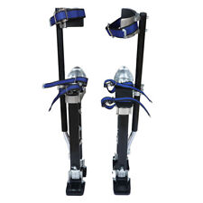 Adjustable 18-30 Drywall Stilts Tool For Painters Walking Taping Black